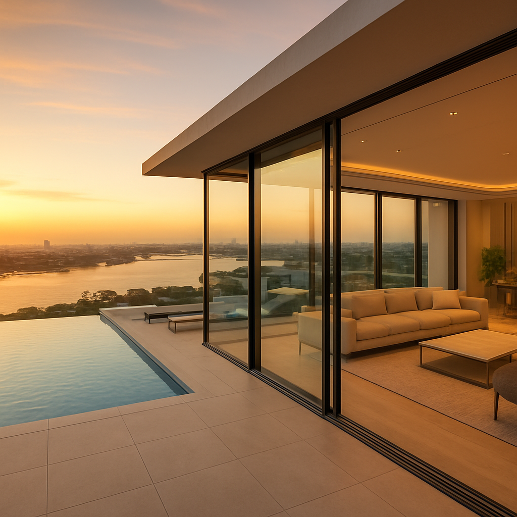 Modern Lekki Penthouse