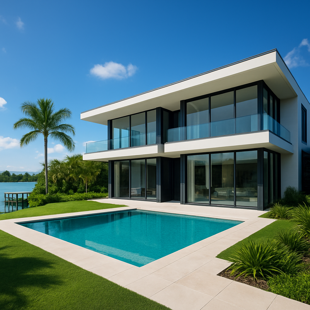 Waterfront GRA Residence